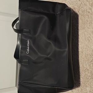 Calvin Klein Large Black Tote Bag